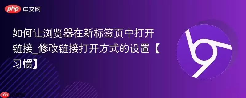 �������������±�ǩҳ�д�����_�޸����Ӵ򿪷�ʽ�����á�ϰ�ߡ�