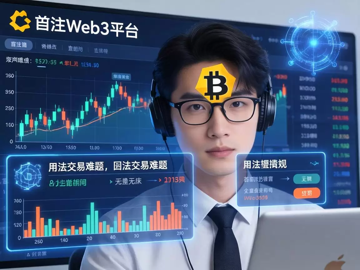 �Ұ�Web3ƽ̨������������,�û������޷����׵�����