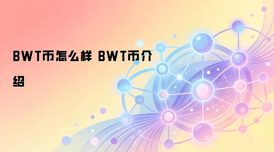 BWT����ô�� BWT�ҽ���