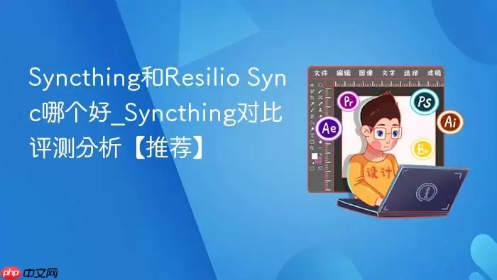 Syncthing��Resilio Sync�ĸ���_Syncthing�Ա�����������Ƽ���