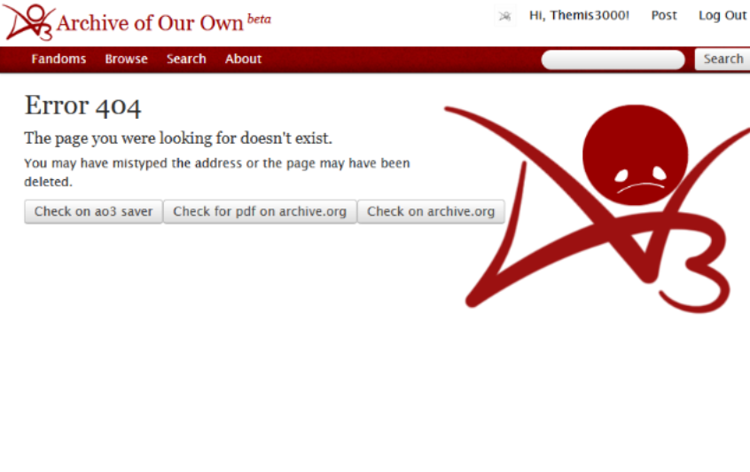 ao3���������ô�� Archive of Our Own���¹ٷ���ַ����