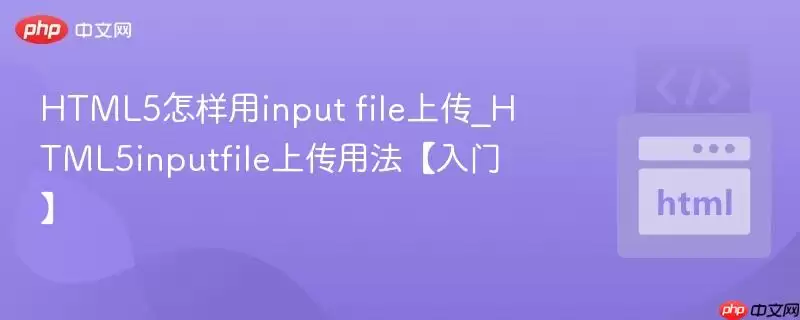 HTML5������input file�ϴ�_HTML5inputfile�ϴ��÷������š�