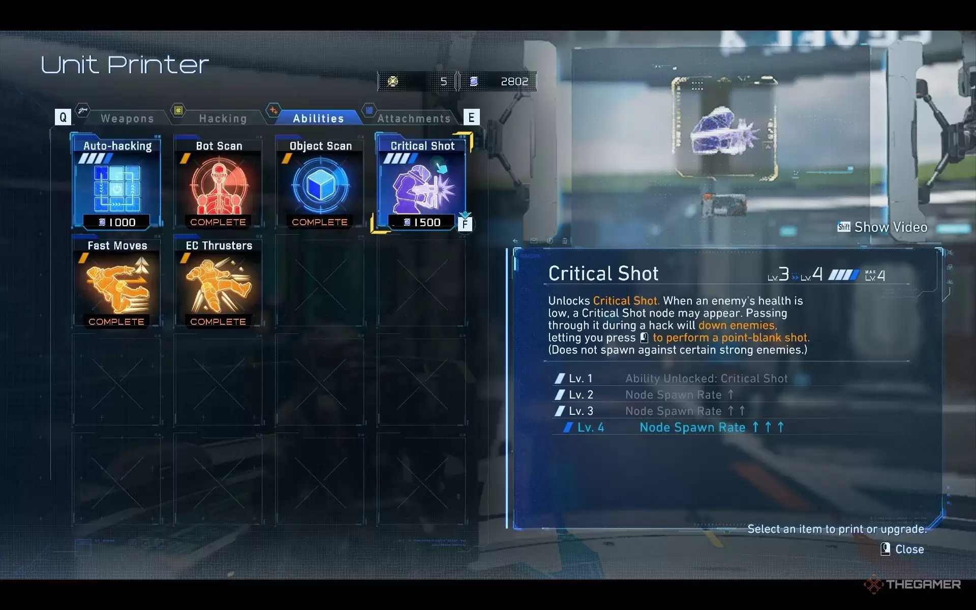 �ڡ�Pragmata���У���Щ��λ��ӡ��������ֵ�ù���