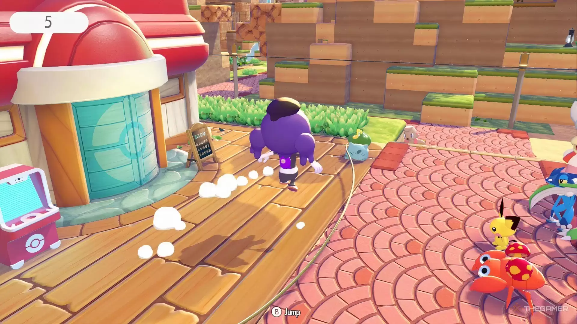 ����ڡ�Pokemon Pokopia���н����������ӵ���������