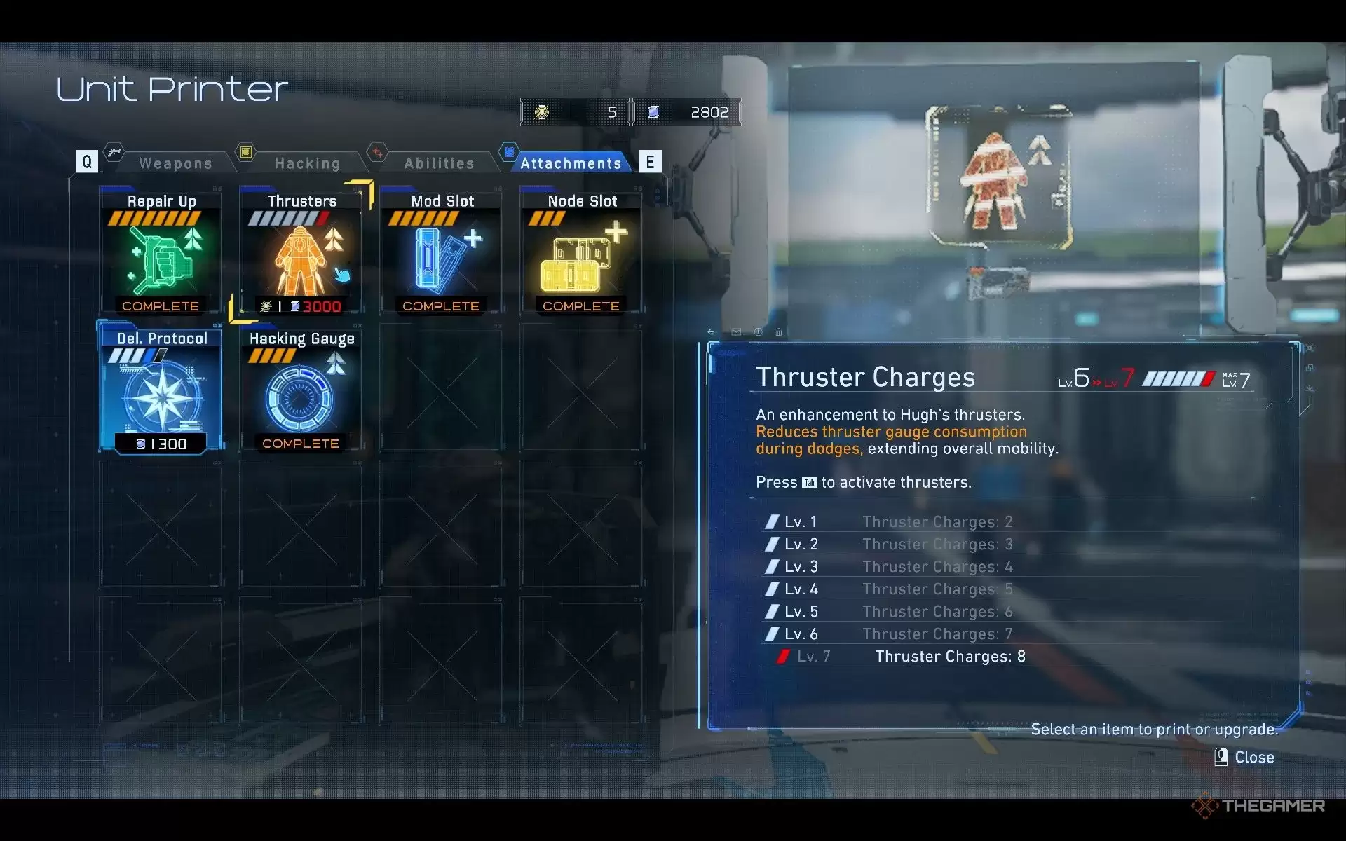 �ڡ�Pragmata���У���Щ��λ��ӡ��������ֵ�ù���