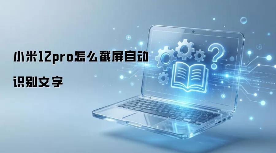 С��12pro��ô�����Զ�ʶ������