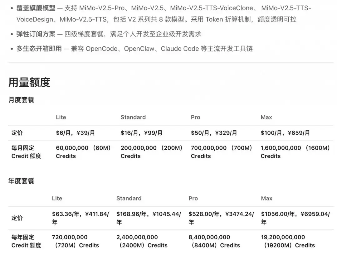 һ��һ����С�׷���MiMo-V2.5ϵ�д�ģ�ͣ��׾�������������