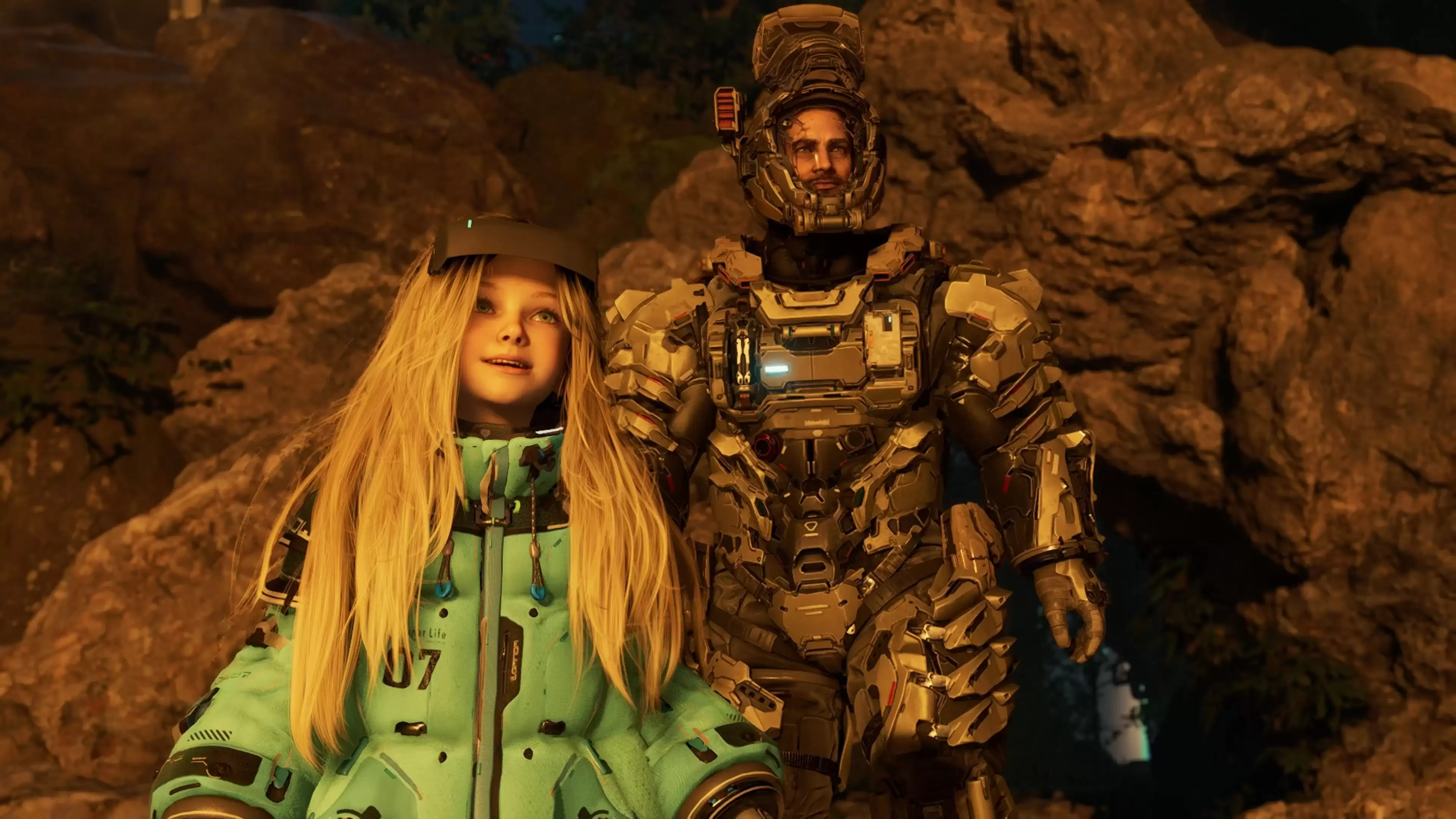 ��Pragmata���е�Ӣ�۸����ǡ�ս������ƻ衷�п���˹�Ķ�����