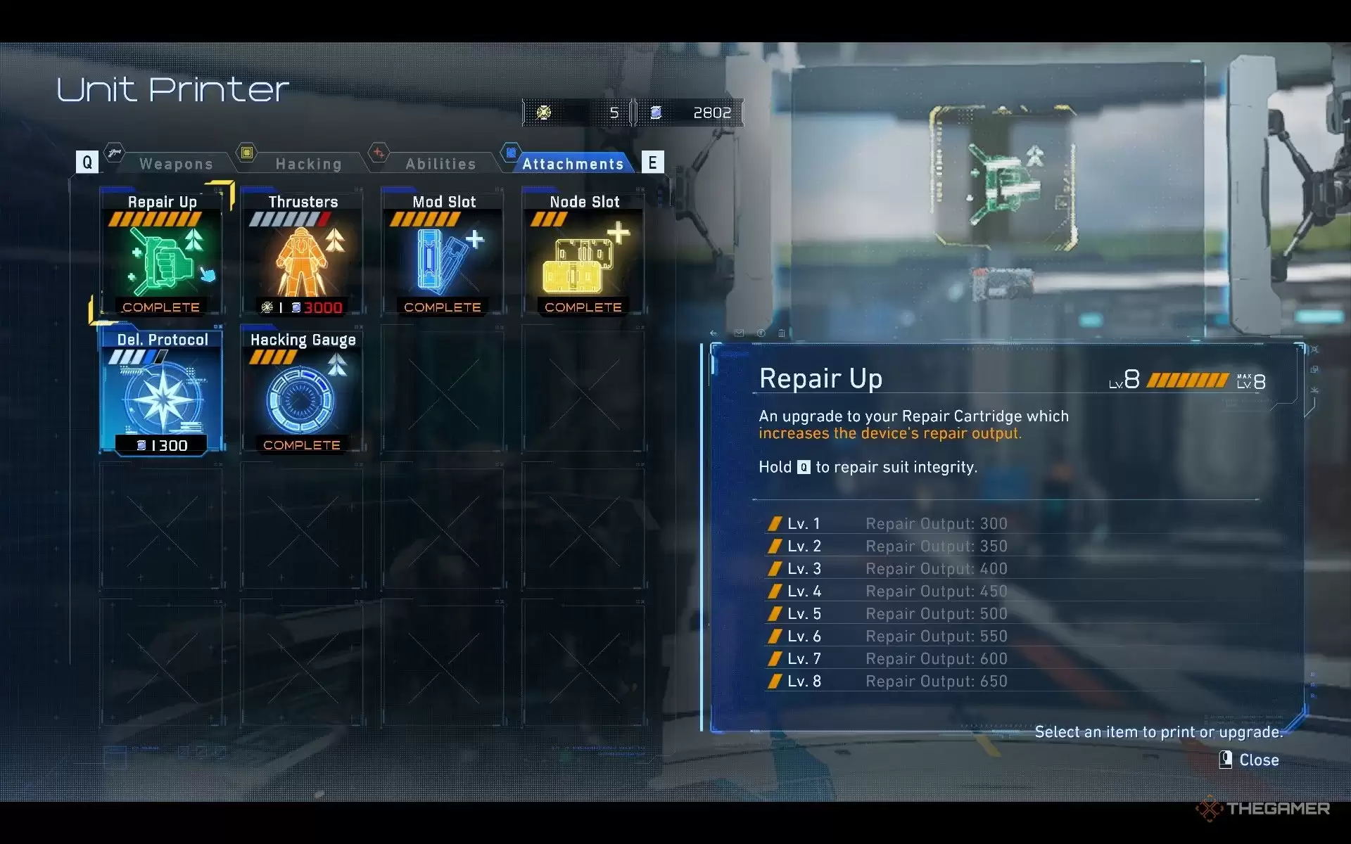 �ڡ�Pragmata���У���Щ��λ��ӡ��������ֵ�ù���