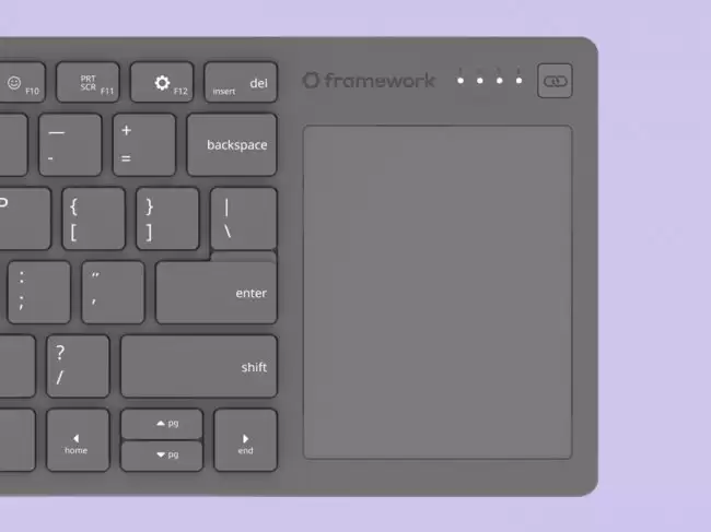 Framework Ԥ�����ߴ��ذ���̣�Я�ֹⱦ���� nRF54 ���� + ZMK �͹��Ĺ̼�