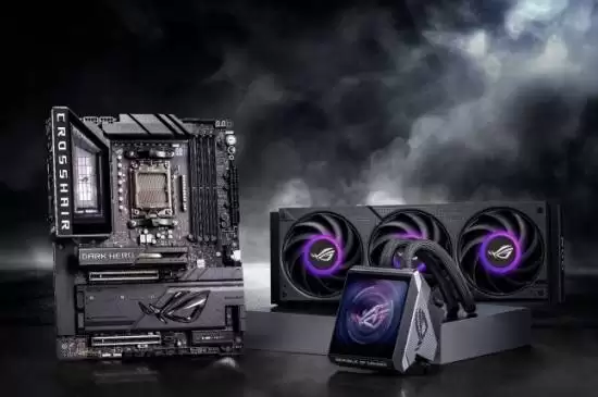 ˫A�ӳ� ��˶X870E/X870�������ɼ�Ԧ9950X3D2