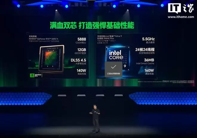 ��ҫWIN��Ϸ��H9���������ߴ���RTX 5070 Ti�����Ultra 9