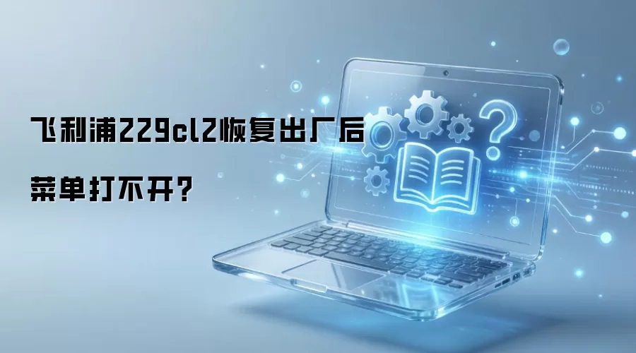 ������229cl2�ָ�������˵��򲻿���