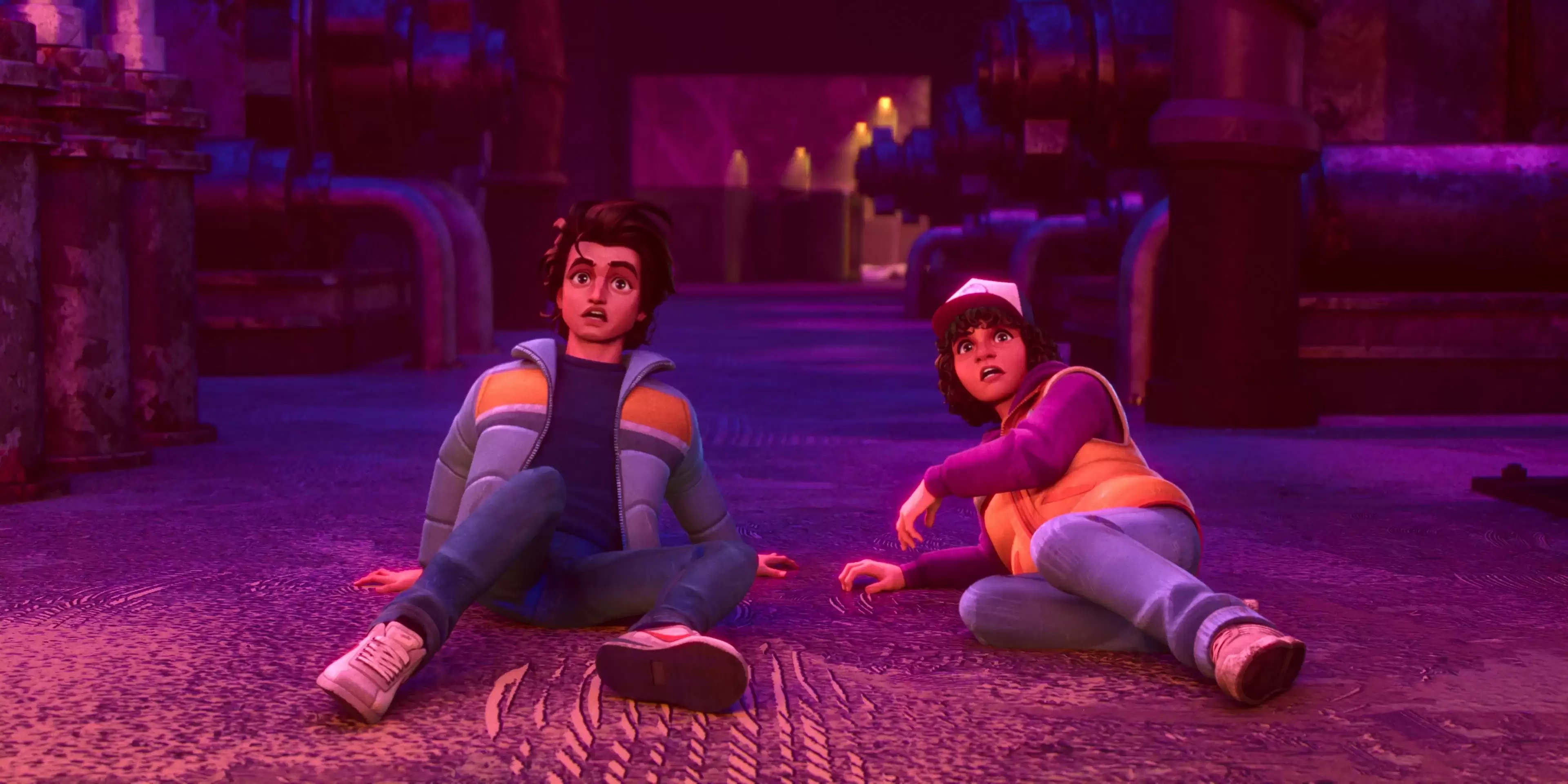 ��Stranger Things: Tales from '85�����⣺��2019����������ġ�Stranger Things������