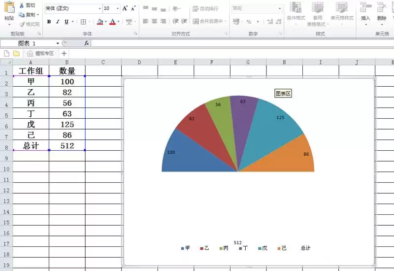 excel�����е�������ôת���ɰ�Բ��ͼ