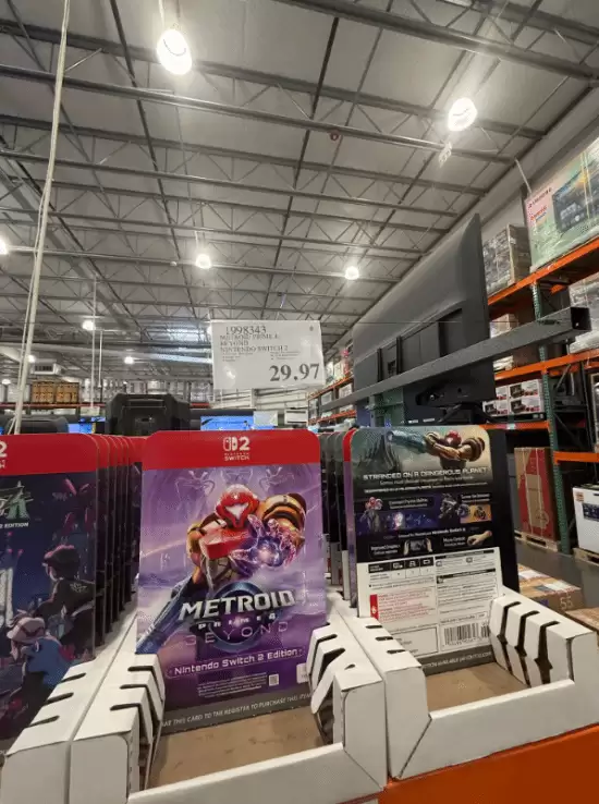 Switch 2��һ������ۣ���������۸�ֱ����ն