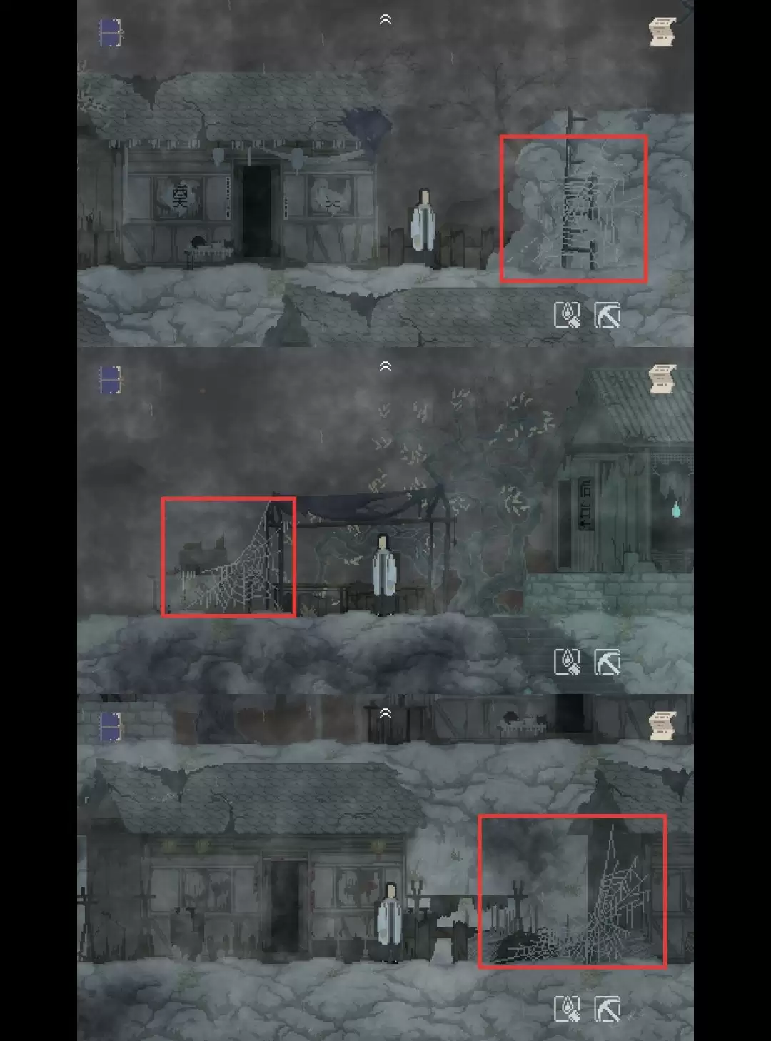 ��ɽ�����ˡ���������Ϫ��ͼ�Ĺ���