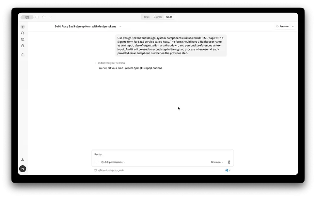 �����ʹ�� Claude Code ʱ������֡��Ѵﵽ���ơ��Ĵ���