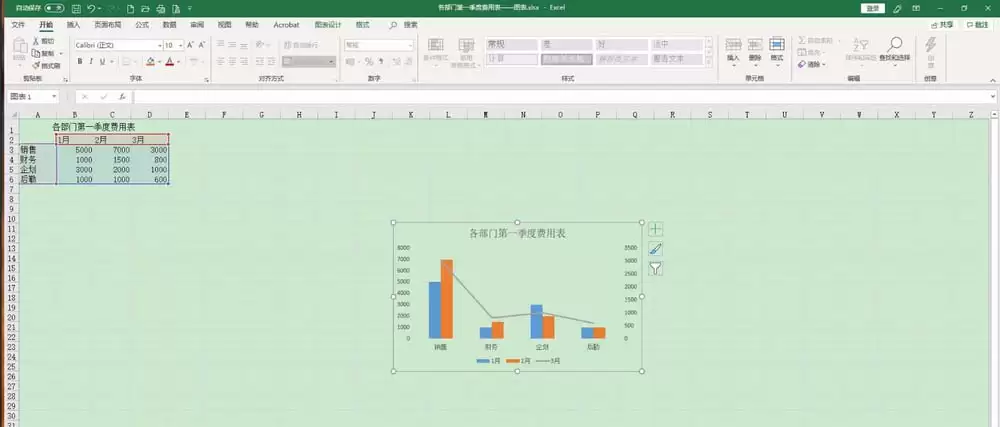 Excel2019������ô���ͼ��