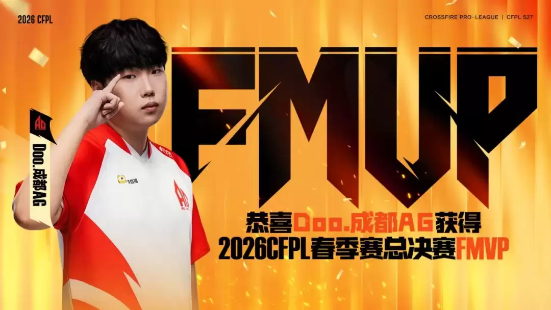 ����Խ���ߡ��۷�Doo����31ɱ�ѷ���֣��ɶ�AG����KZ����CFPLS27�ܹھ�