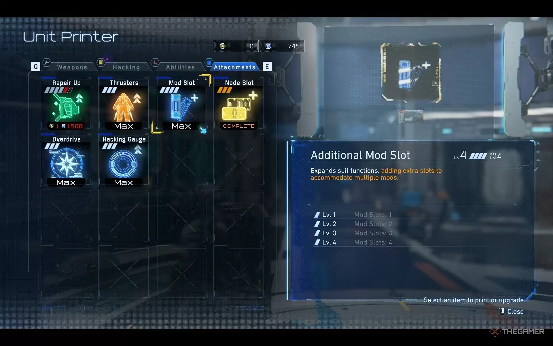 �ڡ�Pragmata���У���Щ��λ��ӡ��������ֵ�ù���