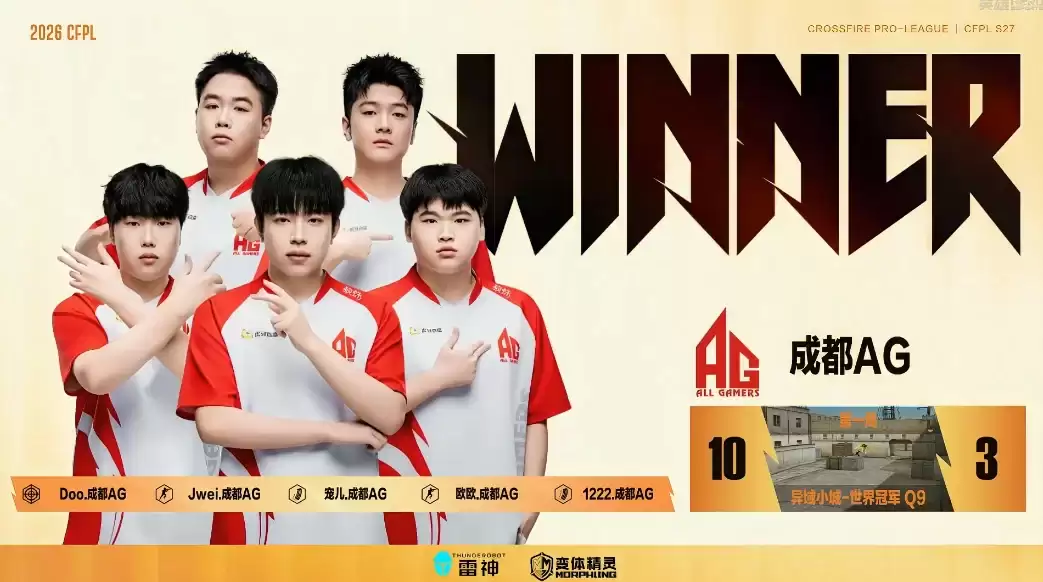 ����Խ���ߡ��۷�Doo����31ɱ�ѷ���֣��ɶ�AG����KZ����CFPLS27�ܹھ�