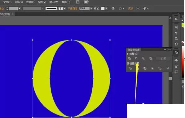 Adobe Illustrator����ͼ����ô���-����ͼ�ε��������