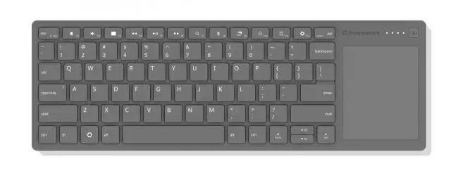 Framework Ԥ�����ߴ��ذ���̣�Я�ֹⱦ���� nRF54 ���� + ZMK �͹��Ĺ̼�