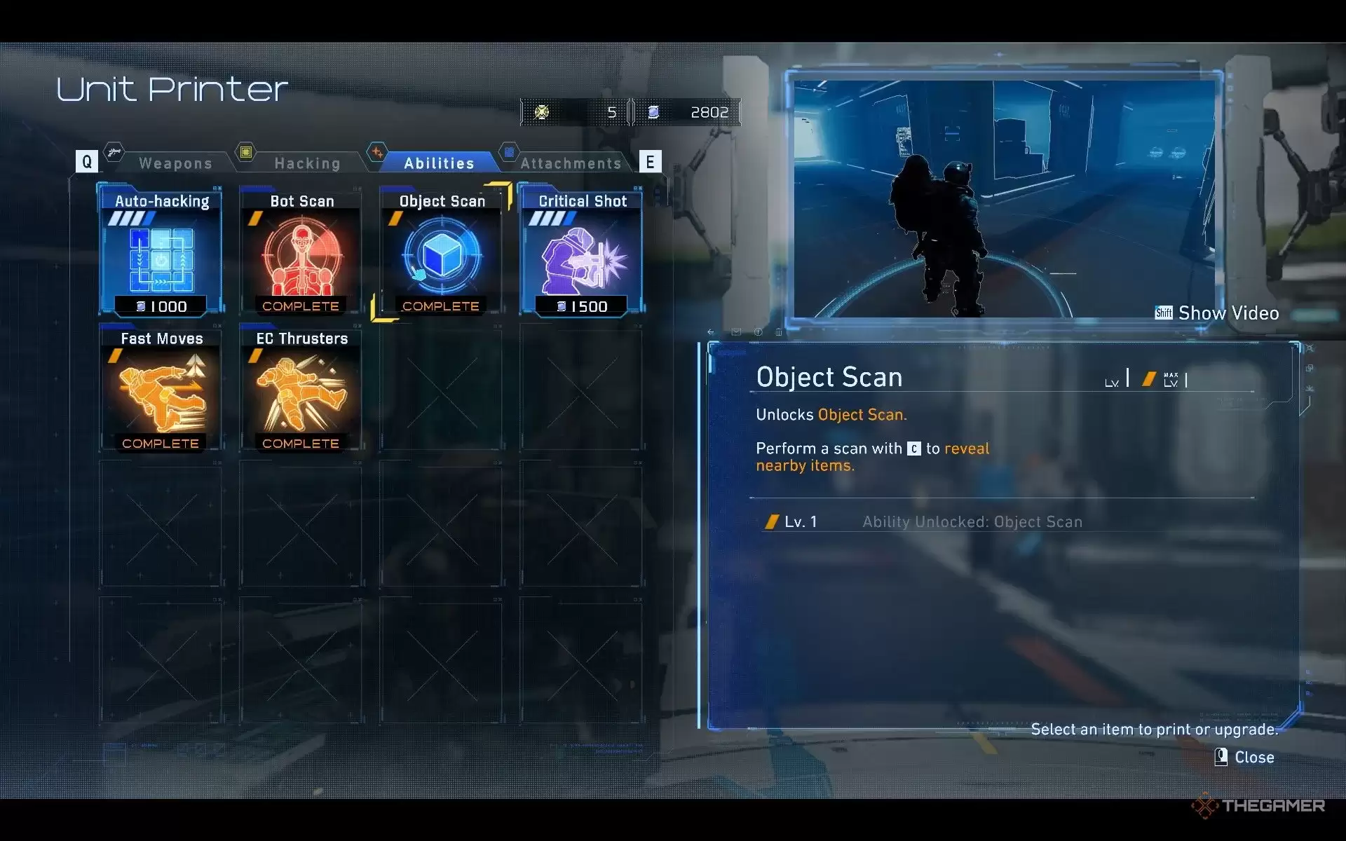 �ڡ�Pragmata���У���Щ��λ��ӡ��������ֵ�ù���