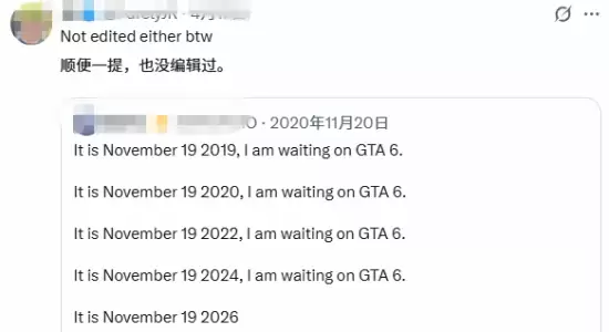 ��Խ����ɾ��?��GTA6������ǰԤ��������:���ѳ�����