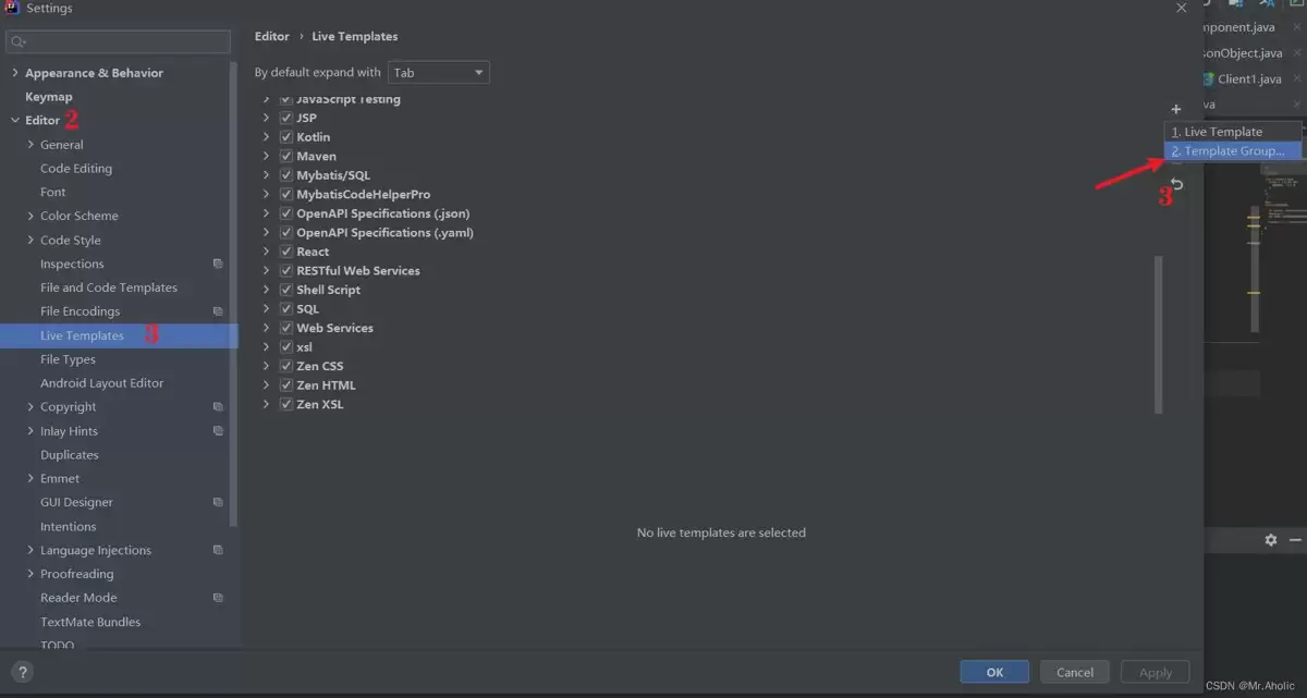 IDEAΪ��ͷ�������ע��ģ�����