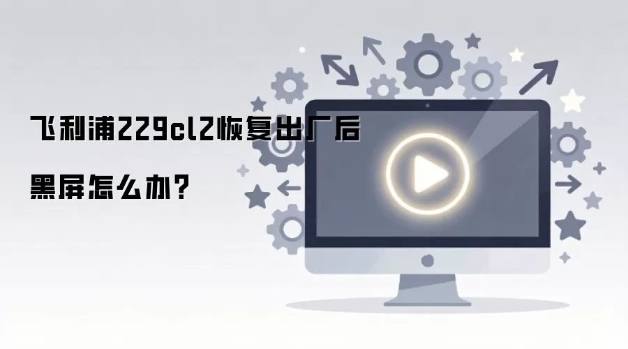 ������229cl2�ָ������������ô�죿