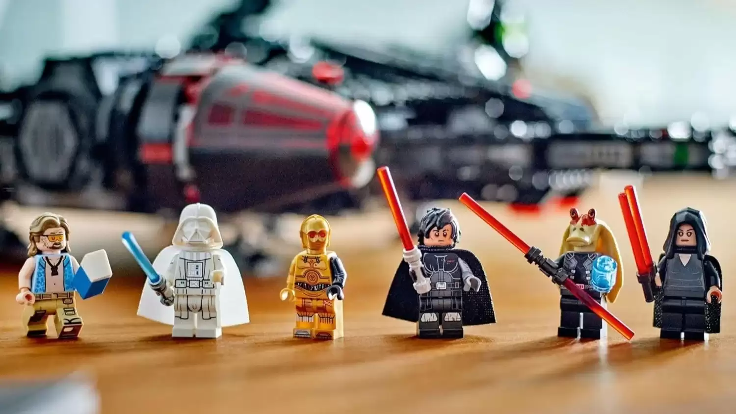 ���� LEGO Star Wars: Rebuild the Galaxy ��������� Darth Jar Jar Binks ������װ