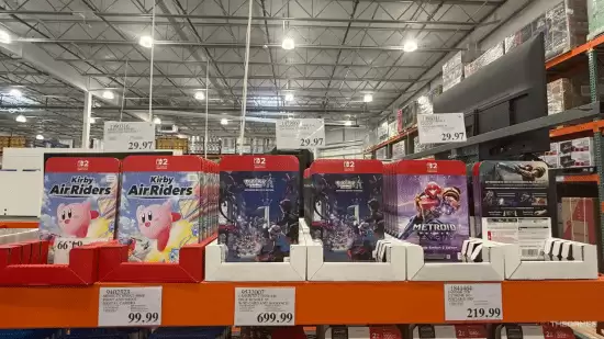 Switch 2��һ������ۣ���������۸�ֱ����ն