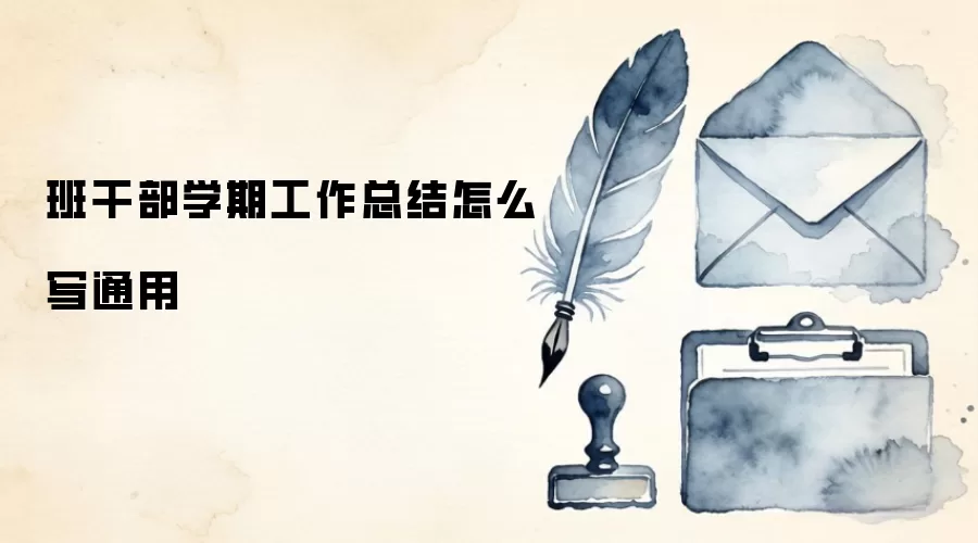 ��ɲ�ѧ�ڹ����ܽ���ôдͨ��