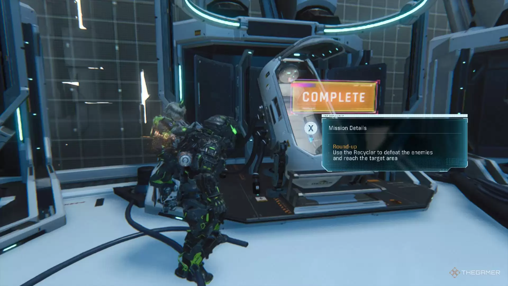 �����ɡ�Pragmata����δ֪�źš�ģʽ�е�������ս