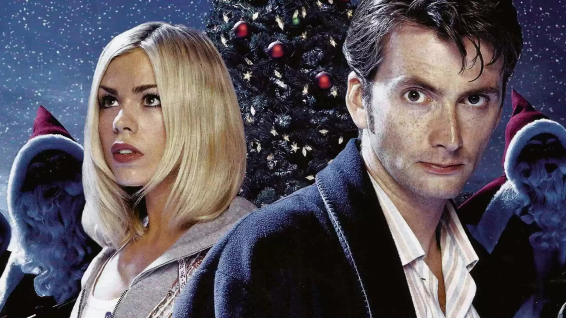 ��Doctor Who����˿��Ȼ�Ե�ʮ�β�ʿ��Rose Tyler�����
