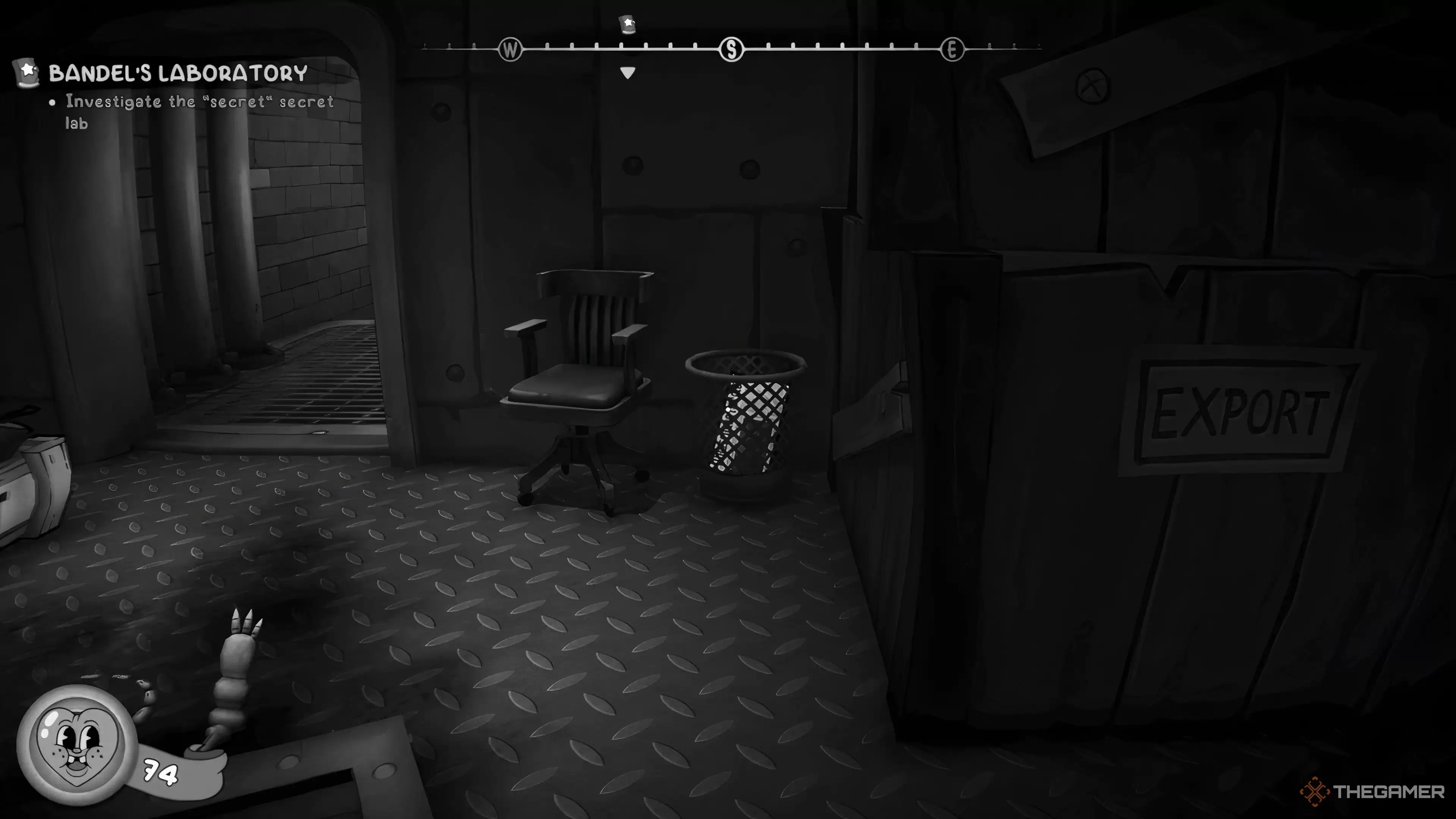 �ڡ�Mouse: P.I. For Hire����Ѱ��ÿһ�ݱ�ֽ��λ��