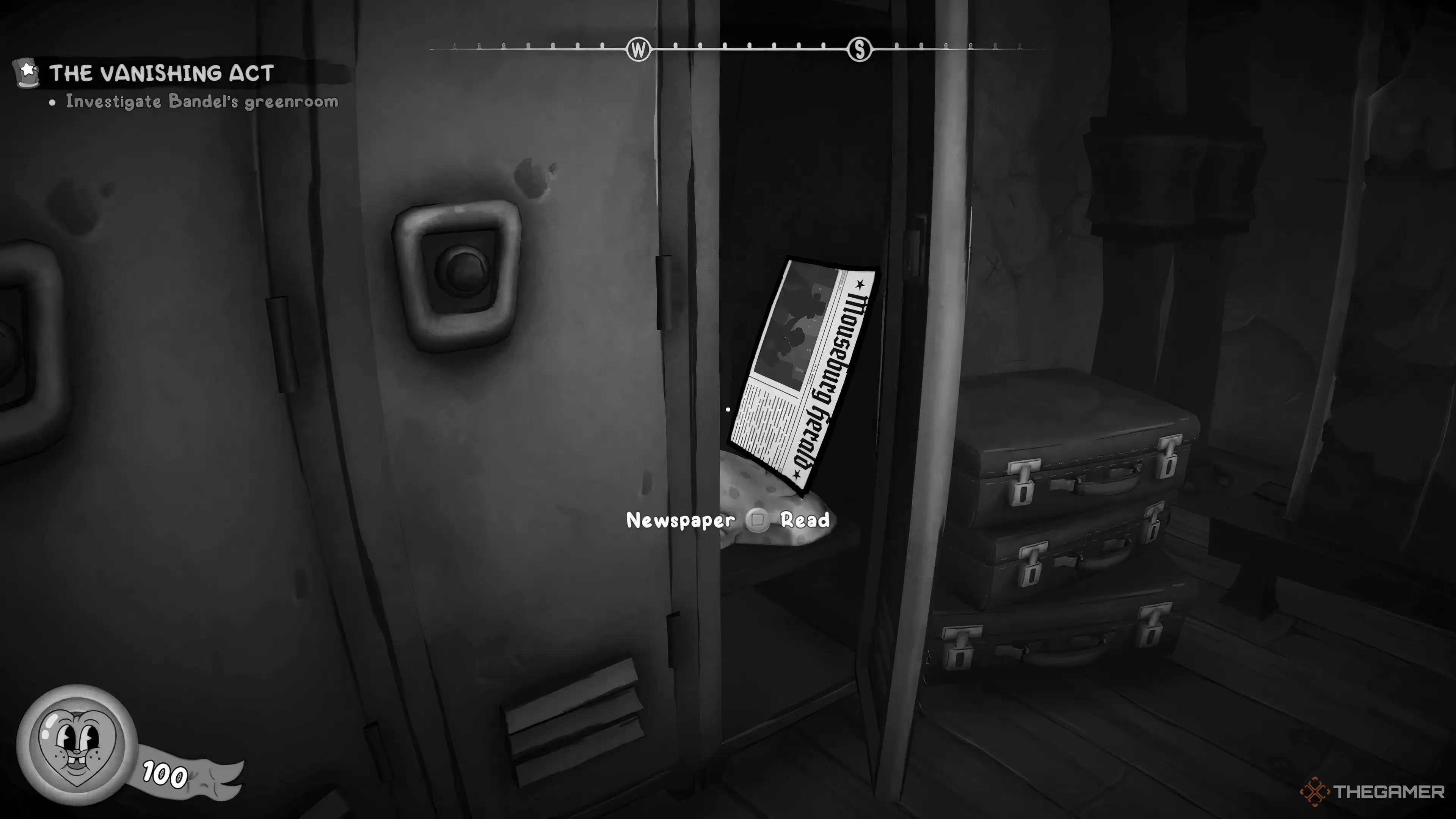 �ڡ�Mouse: P.I. For Hire����Ѱ��ÿһ�ݱ�ֽ��λ��