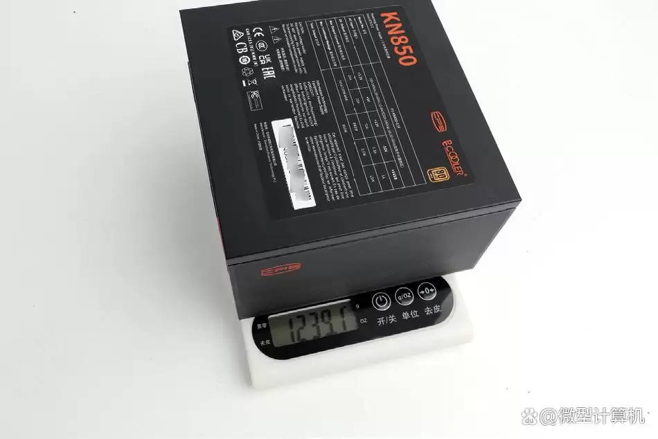 ��0.7Ԫÿ��+599Ԫ�ۼ�! ��Ƶ��ս��KN850 ATX 3.1��Դȫ�����