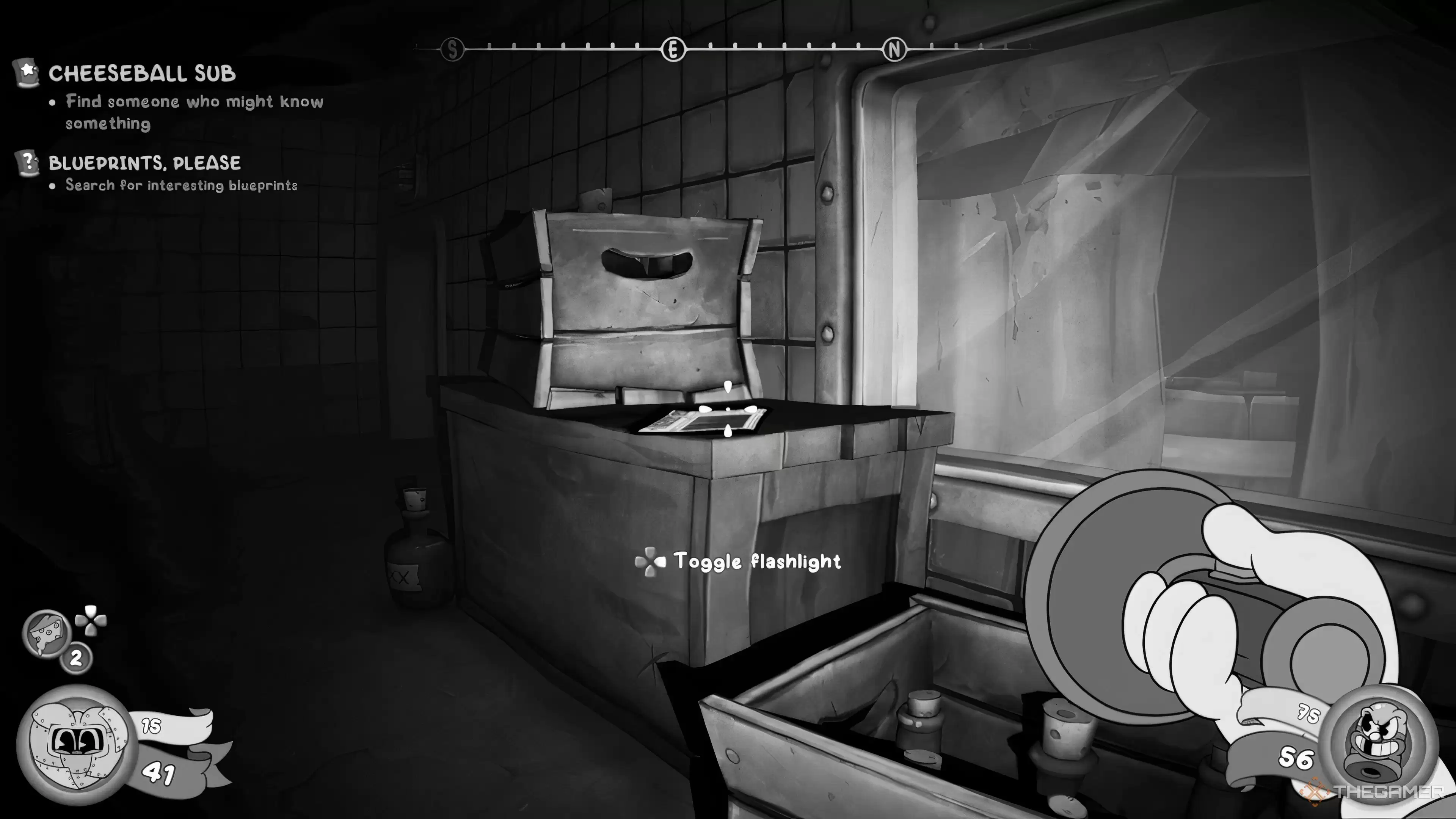 �ڡ�Mouse: P.I. For Hire����Ѱ��ÿһ�ݱ�ֽ��λ��