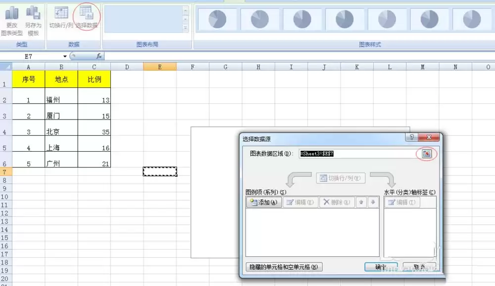 EXCEL�����е��˿�������ôת���ɱ���ͼ-�˿�����ת���ɱ���ͼ����ϸ����