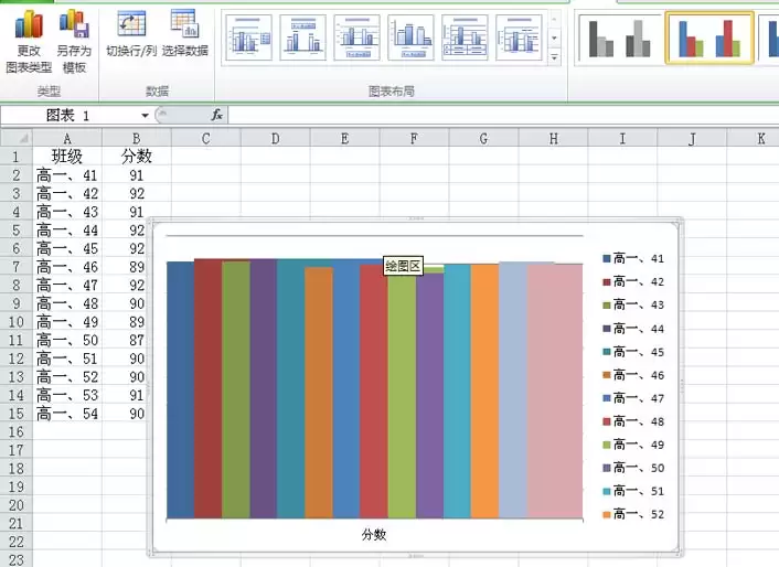 excel������ô���ò�ɫ�Ľ���ͼ��-���ò�ɫ�Ľ���ͼ������ϸ����
