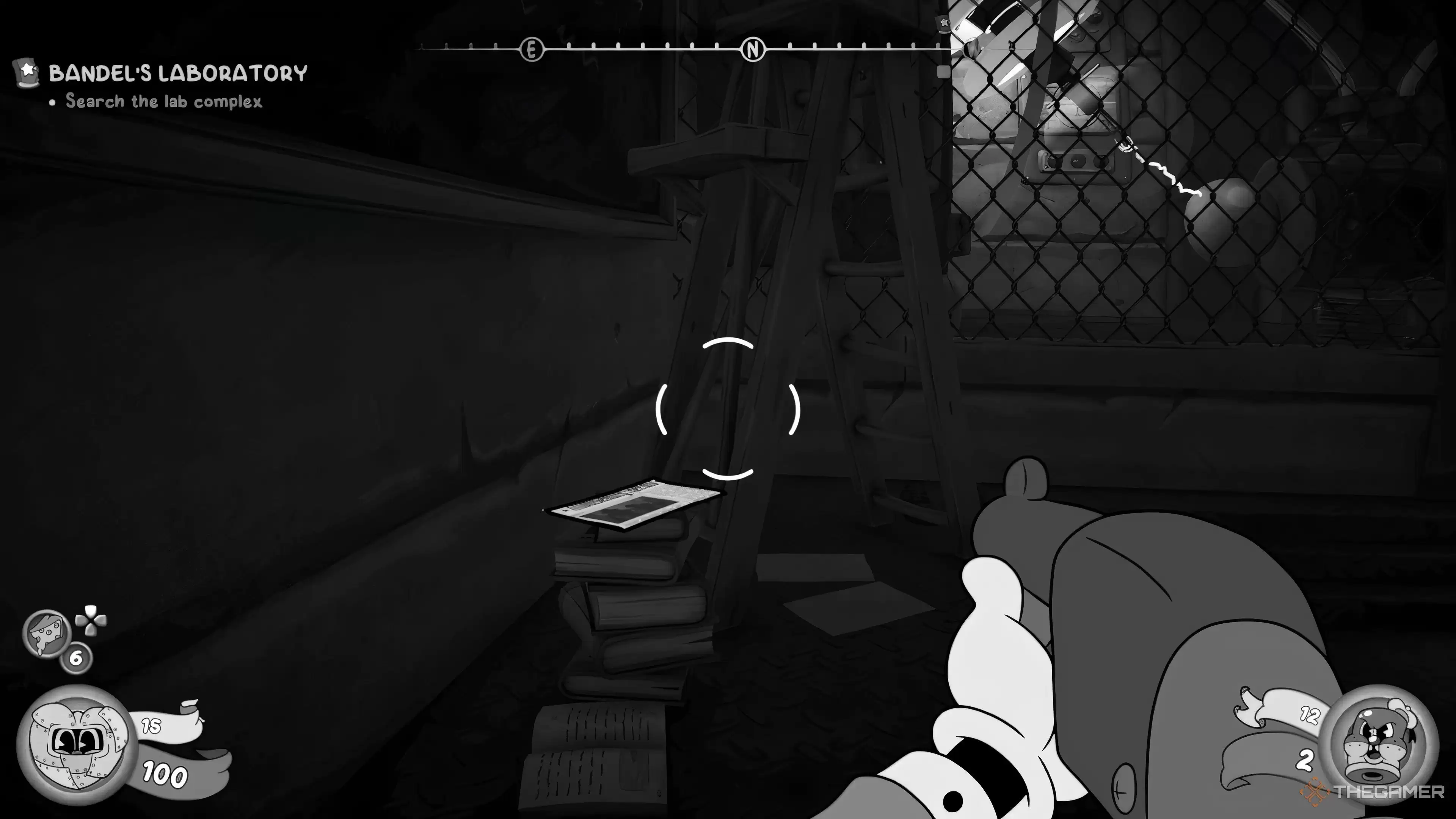 �ڡ�Mouse: P.I. For Hire����Ѱ��ÿһ�ݱ�ֽ��λ��