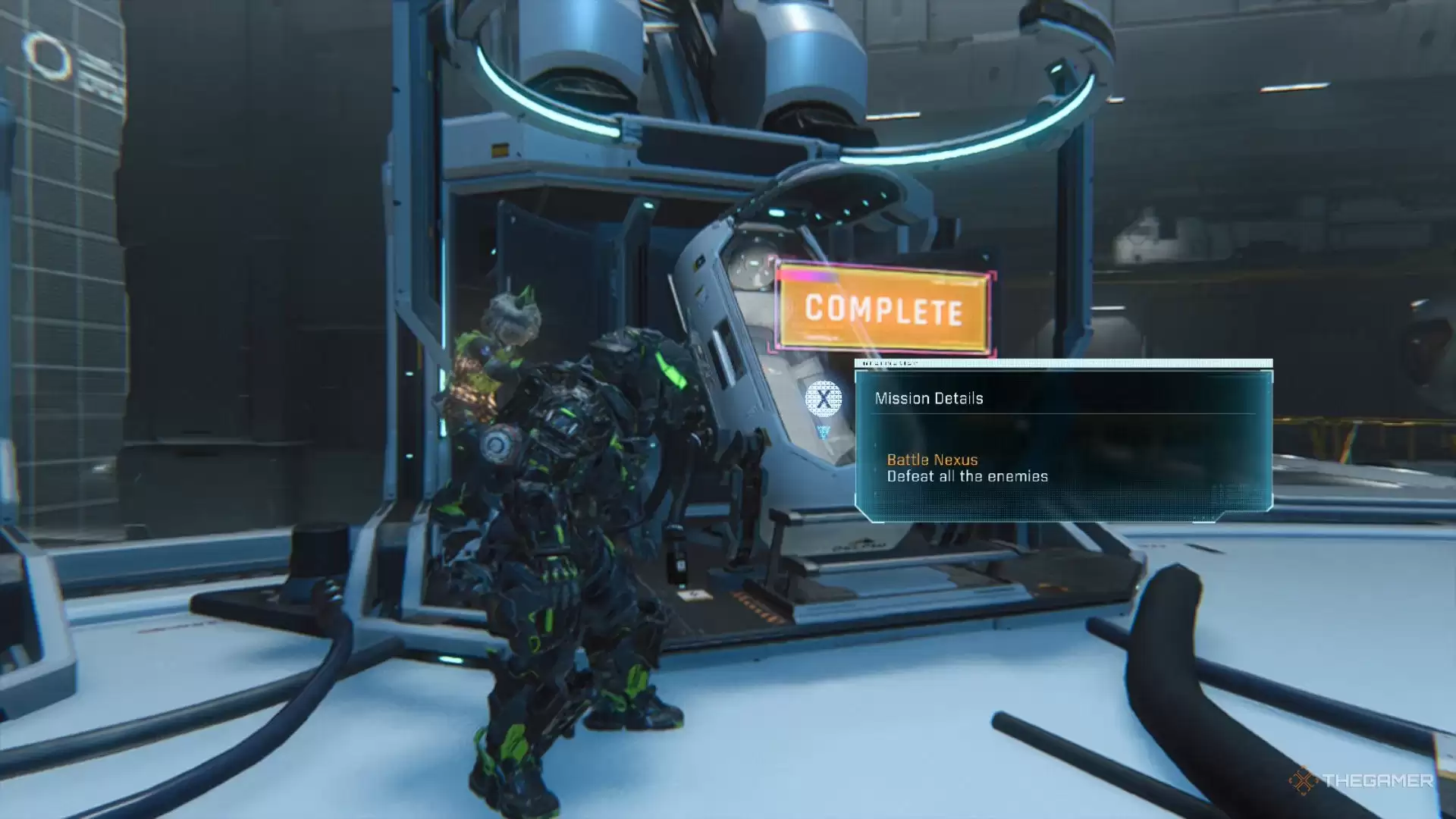 �����ɡ�Pragmata����δ֪�źš�ģʽ�е�������ս