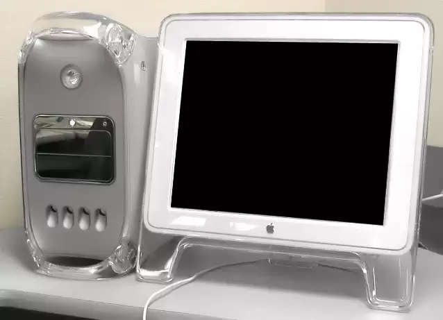 ƻ���� CEO ��Ŭ˹�����һ��ɵ��׸���Ŀ Cinema Display