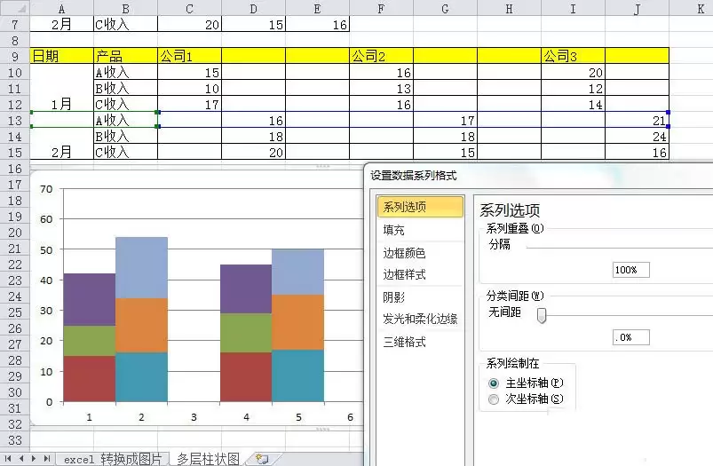 excel��������ô���������״ͼ��-���������״ͼ������ϸ�������