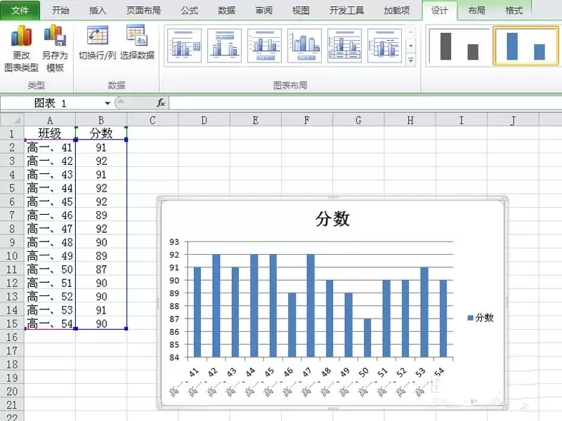 excel������ô���ò�ɫ�Ľ���ͼ��-���ò�ɫ�Ľ���ͼ������ϸ����
