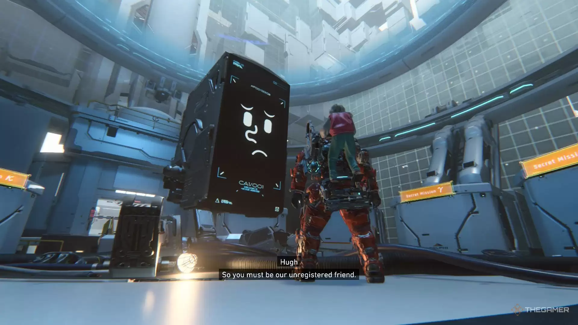 �����ɡ�Pragmata����δ֪�źš�ģʽ�е�������ս