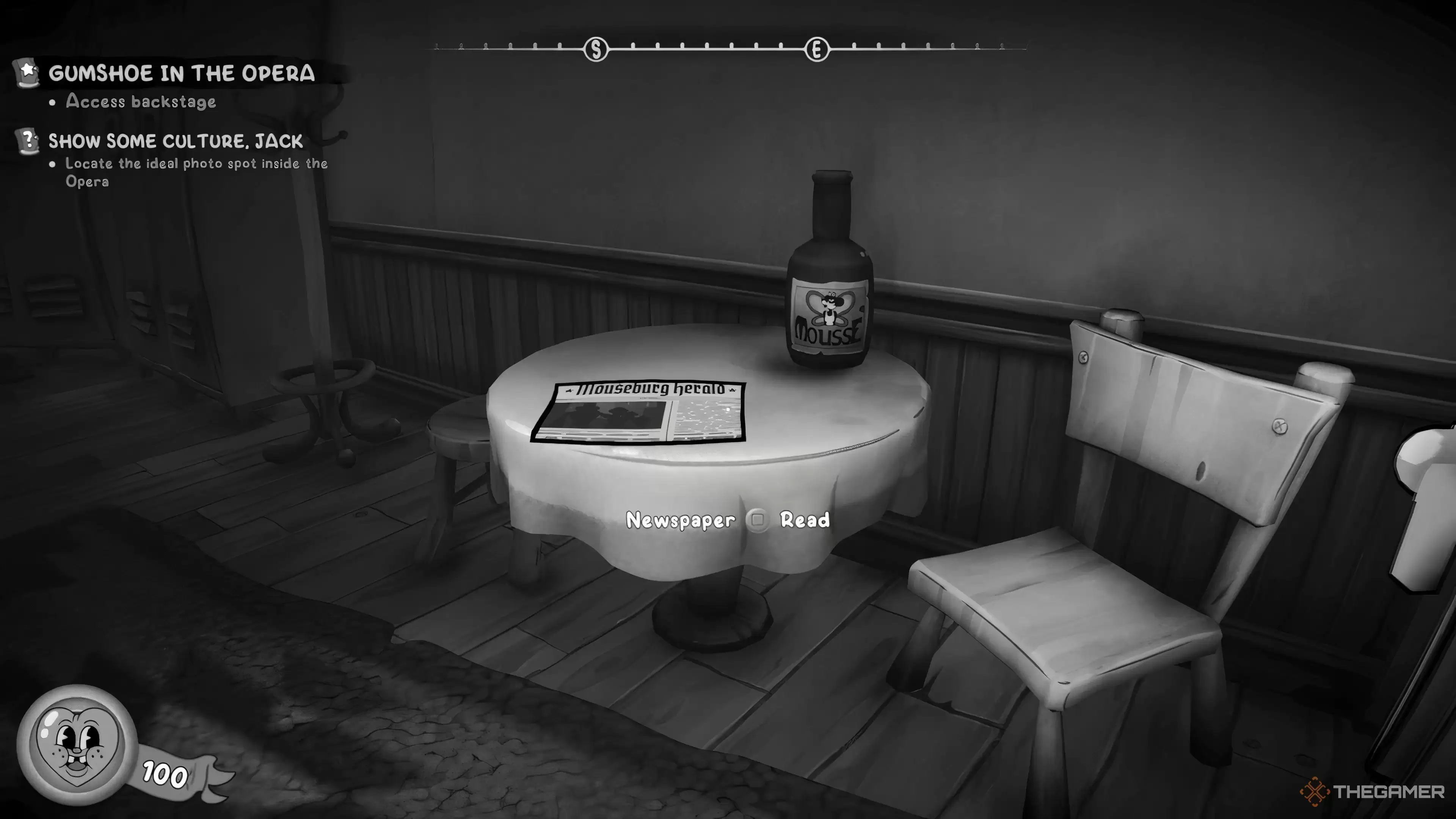 �ڡ�Mouse: P.I. For Hire����Ѱ��ÿһ�ݱ�ֽ��λ��